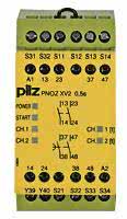 Pilz PNOZ XV2 0.5/24VDC 2n/o 2n/o 774504 