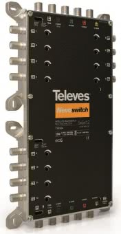 Televes Guss-Multischalter 5in12  MS512C 