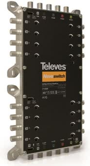 Televes Guss-Multischalter 5in16  MS516C 