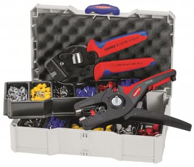 Knipex Crimp-Set im TANOS-        979015 