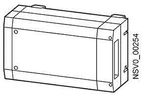 Siemens BD01-AK2X/F           BVP:034283 