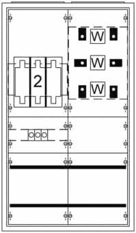 STRIE Schrank komplett           KS401SB 