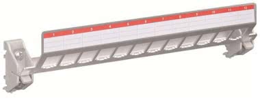 Striebel Patchpanel 12 fach E-Dat  ZE332 