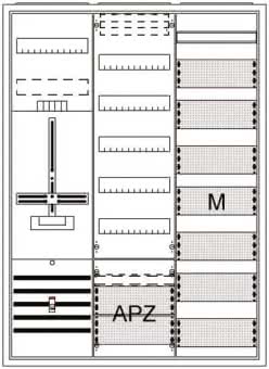 Striebel Komplettschrank APZ      DA37CD 