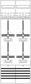 Striebel Komplettfeld 4 Zähler    DF29C4 