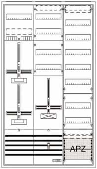 Striebel Komplettschrank 3-Punkt  DA39BY 