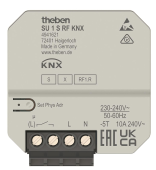 Theben KNX                 SU 1 S RF KNX 