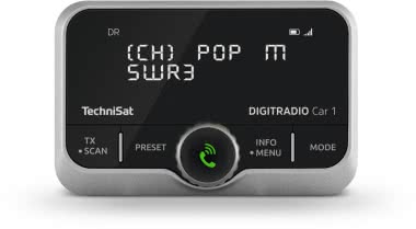 TechniSat DigitRadio CAR 1 sw  0000/3912 