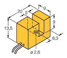 TURCK Induktiver Sensor       SI5-K09-Y1 