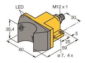 Turck Induktiver   NI4-DSU35-2Y1X2-H1140 