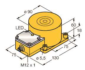 Turck           NI100U-K90SR-VN4X2-H1141 