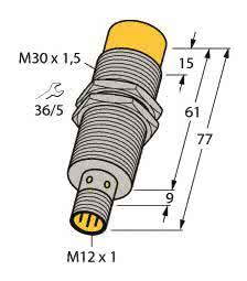 Turck Induktiver     NI15-M30E-LIU-H1141 