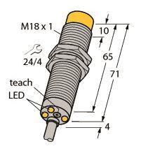 Turck Induktiver      DTNI12U-M18E-AP4X3 