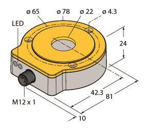 Turck        RI360P0-QR24M0-INCRX2-H1181 