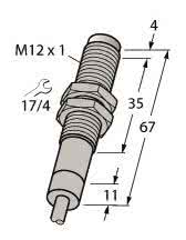 Turck Induktiver      NI4-EM12D-AP6/S120 