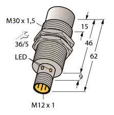 TURCK Induktiver Sensor          1634822 