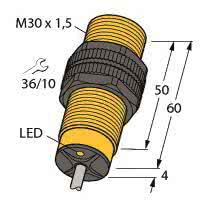 TURCK Induktiver Sensor   BI10U-S30-AN6X 