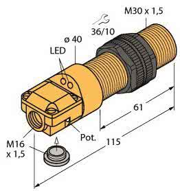 TURCK Näherungs-        BC10-P30SR-VP4X2 