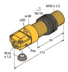 TURCK Kapazitiver   BC10-P30SR-VP4X2/3GD 