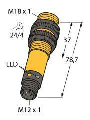 Turck Opto Sensor              S18SP6DLQ 