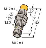 Turck Induktiver      NI5-EM12-Y1X-H1141 