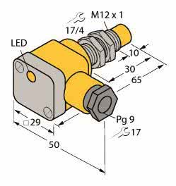 Turck Induktiver Sensor    NI5-G12SK-Y1X 