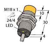 TURCK NI10-G18-Y1X,         NI10-G18-Y1X 