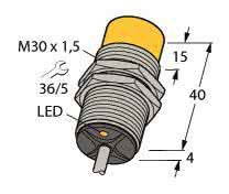 Turck Induktiver Sensor     NI15-G30-Y1X 