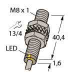 Turck Induktiver Sensor   BI2-EG08-AZ14X 