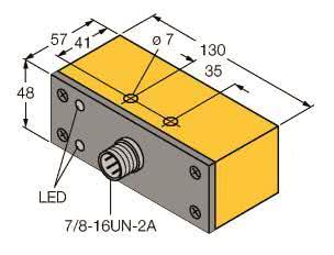 TURCK Induktiver NI30-Q130-ADZ30X2-B1131 