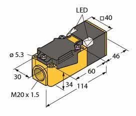 TURCK NI40U-CP40-     NI40U-CP40-FDZ30X2 