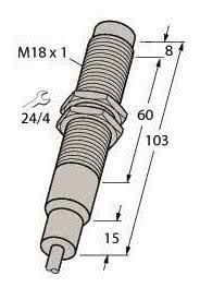 TURCK Induktiver       NI8-EM18-AP6/S907 