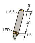 Turck Induktiver Sensor  NI6U-EH6,5-AP6X 