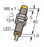 Turck Induktiver Sensor   NI6U-EG08-AP6X 