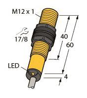 Turck Induktiver Sensor     BI2-S12-AN6X 