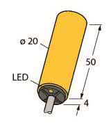 Turck Induktiver Sensor    NI10-K20-AP6X 