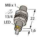 TURCK Induktiver Sensor   BI2-EG08K-AN6X 