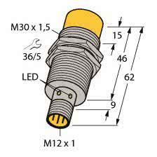 TURCK Induktiver     NI20-M30-AP6X-H1141 