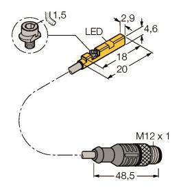 Turck Magnetfeld-   BIM-UNR-AP6X-0,3-RS4 