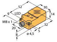 Turck Induktiver    NI20-Q14-AP6X2-V1131 