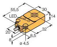 Turck Induktiver Sensor   NI20-Q14-AN6X2 