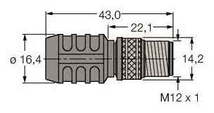 Turck Busabschlusswiderst. RSS4.5-PDP-TR 