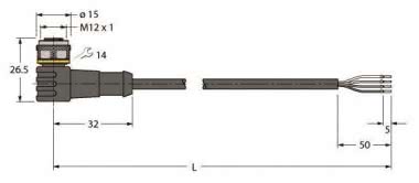 TURCK vorkonfektionierter WKC4.4T-10/TXL 