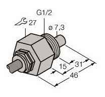 TURCK FCS-G1/2A4-NAEX,   FCS-G1/2A4-NAEX 