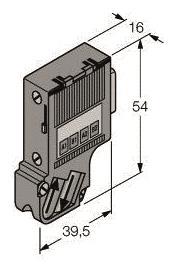 Turck    D9T-RS485IS /6ES7972-0DA60-0XA0 