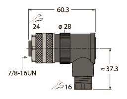 TURCK Zubehör für              B4251-0/9 