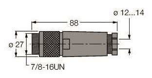 TURCK Zubehör für            BS4151-0/16 