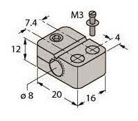 Turck Montagezubehör 6947210     BST-08B 