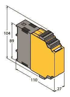 TURCK Trennschaltverstärker  IM1-451EX-R 