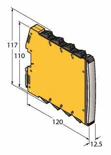 Turck         IMX12-AI01-2I-2IU-H0/24VDC 